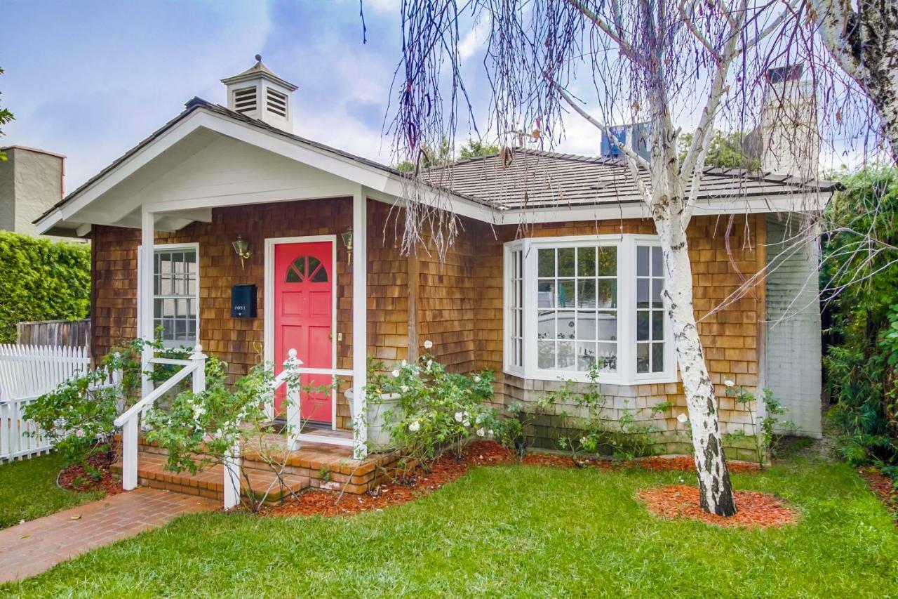 Вилла A Touch Of Cape Cod In West Hollywood Лос-Анджелес Экстерьер фото