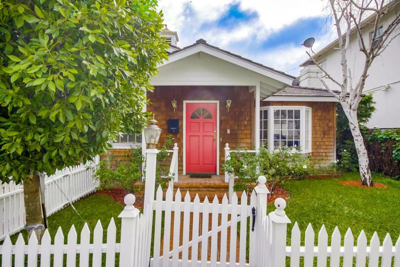 Вилла A Touch Of Cape Cod In West Hollywood Лос-Анджелес Экстерьер фото